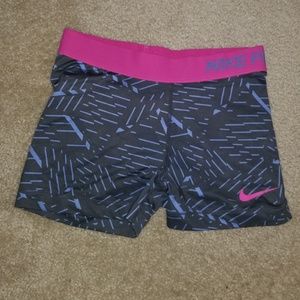 Nike Pro shorts